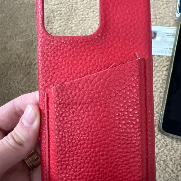 Premium Leather Flip Case IPhone 16 Pro | By Marcel Robert (Fra - Foto 6