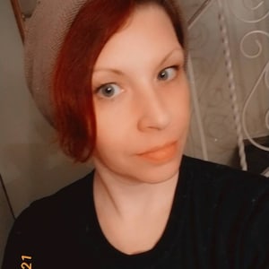 Amanda lade till en bild av sitt köp