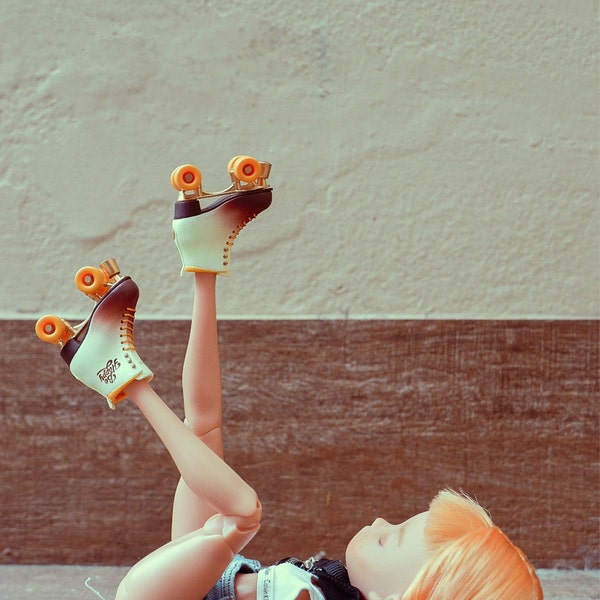 teddy shoes roller skates