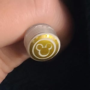 LED Magic Band Scanner Stud Earrings