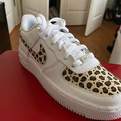 cheetah print af1