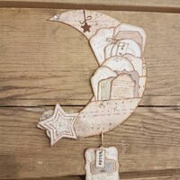 Moon, Pocket, Junk Journal, Insert, Kit, Dream Journal, Tags, Stars ...