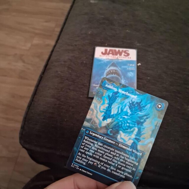 MTG Jaws Relentless Predator Proxy - Etsy