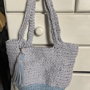 Crochet Bag Pattern, Tote Bag Pattern, Easy Crochet Pattern, Crochet ...