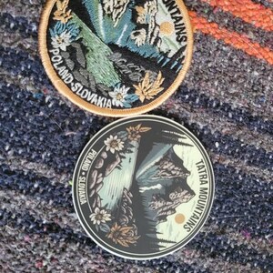 TATRAS Sweat Logo Patch Set Up TATRAS Sweat Logo Patch Set Up