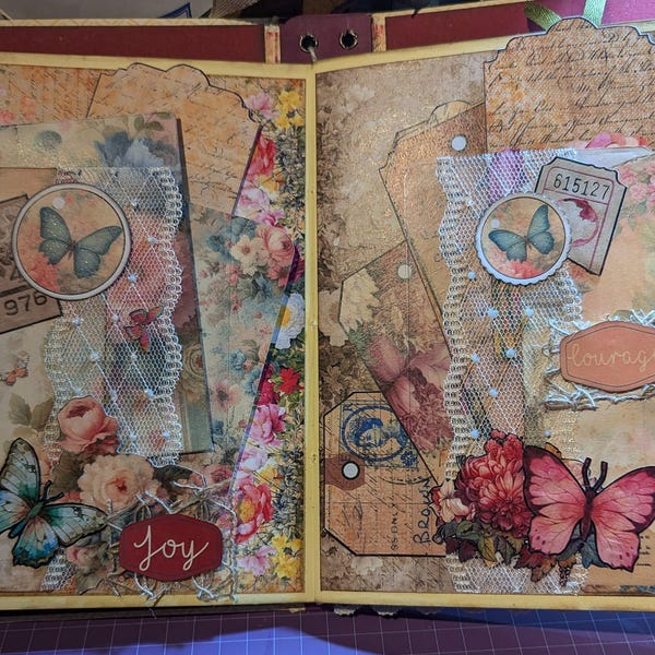 Bohemian Summer Collaboration Kit With Non Stop Papercrafts and ...