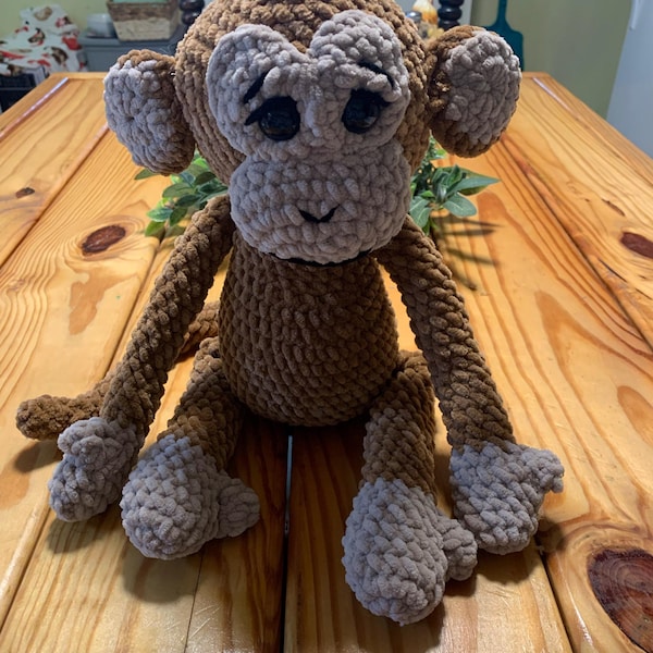 Monkey Amigurumi Pattern - Etsy