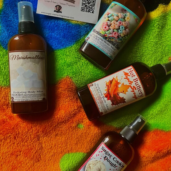 Breezy Blue Notes Float on Clouds of Freshness Perfume, Body Butter