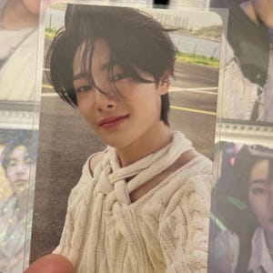 Stray Kids [official] Maxident Photocard SKZ Apple Music POB Case
