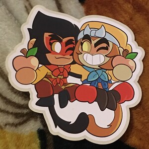 LMK MK 3.5 Inch Tall Matted Die Cut Sticker - Etsy