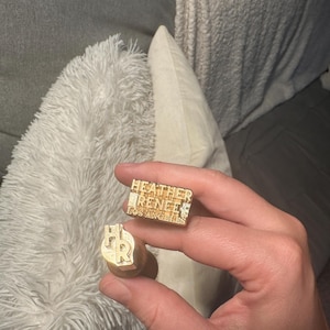 Etsy buyer added a photo of their purchase
