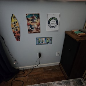 John added a photo of their purchase