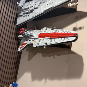 インペリアル・スター・デストロイヤー スター・ウォーズ 壁掛け