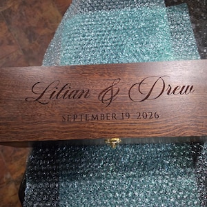 Lilian added a photo of their purchase