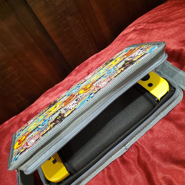 Eeveelution Stripes Nintendo Switch Case - Etsy
