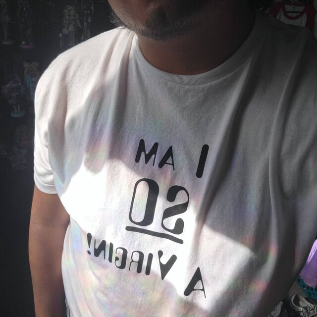 I Am SO a Virgin! T-shirt - Etsy