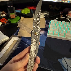 Danyelle added a photo of their purchase