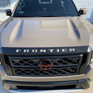 3D Raised Domed Tailgate Letter Inserts For Chevy Colorado 2023-2025 – US Flag Graphic