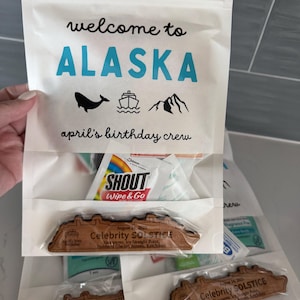 April added a photo of their purchase