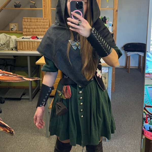 Fantasy Masquerade Dress