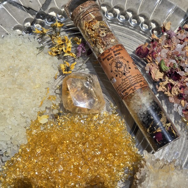Bath Soak Gift Set, Vegan Bath Set, Vegan Bath Gift, Rose Petal Bath ...