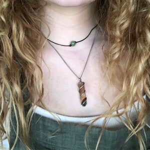 deer poop necklace