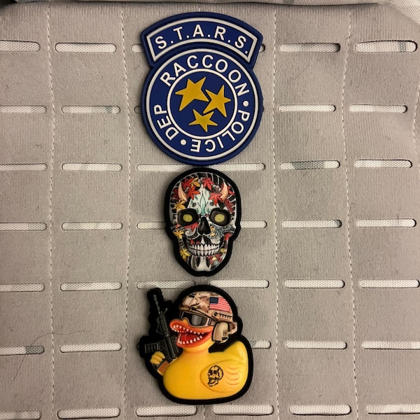 3D PVC Morale Patch N2 - Etsy