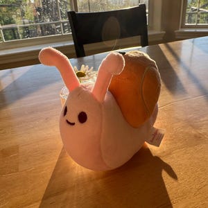 Snail Keychain Plushie - Etsy