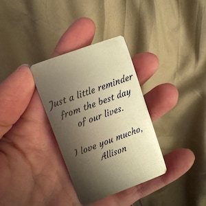 Allison さんが購入した商品の写真を追加しました