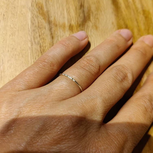 指輪・リング hidden message ring cruellasex Hidden Message Ring - Etsy