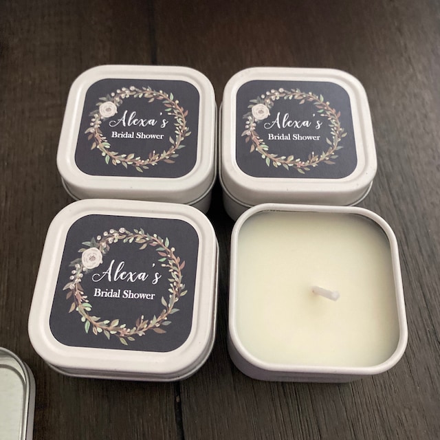 Team Bride Candle - Bridal Shower Candle