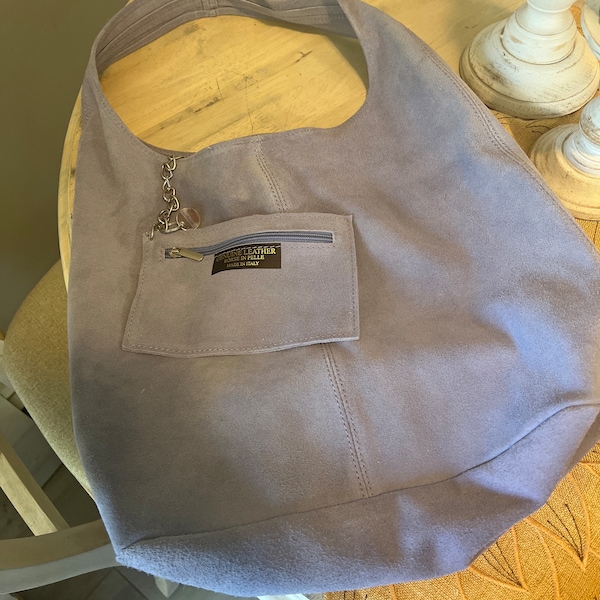 Utilitaire Suede Shoulder Bag main image 0