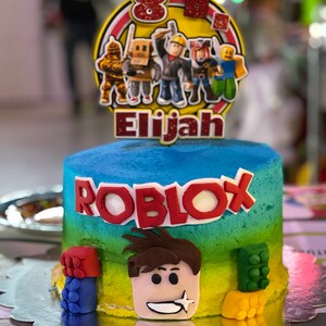 27 Roblox theme ideas  roblox, roblox birthday cake, roblox gifts