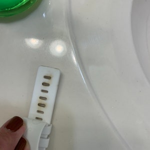 Comprador de Etsy ha añadido una foto de su compra