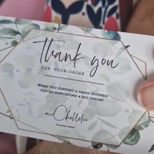 Etsy buyer added a photo of their purchase