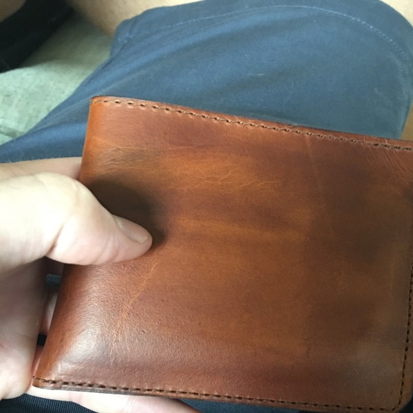 BRIDLE LEATHER BI-FOLD WALLET main image 0