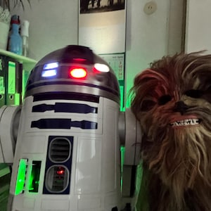 eLymwoo Aap Masker Cosplay Chewbacca Halloween zacht masker voor volwassenen