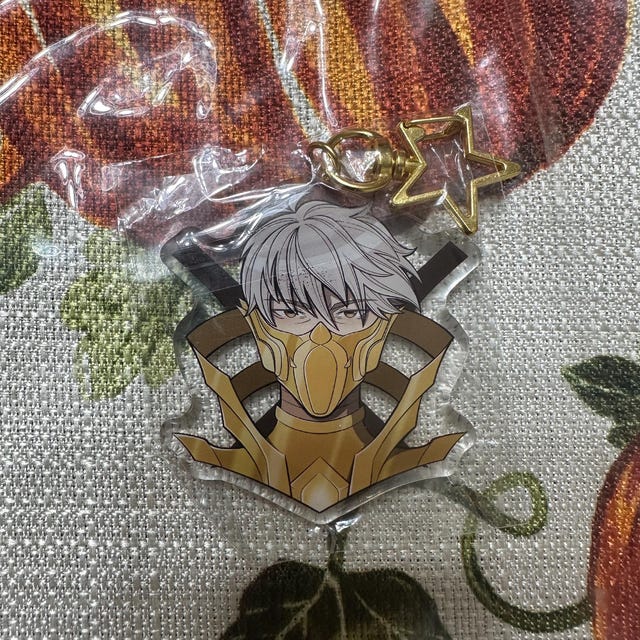 TBHX Commoner/e-soul/lucky Cyan/queen/loli/ghostblade Keychain