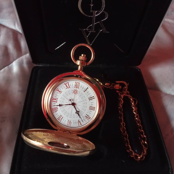 Original Omniscient Reader's Viewpoint Pocket Watch Custom GOLD Color ...