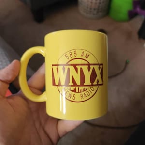 Newsradio WNYX 585 AM Yellow Mug - Phil Hartman Bill Mcneal Tribute - 90s  Sitcom Fan Gift - Soft Vintage Retro TV Show Merch - Etsy