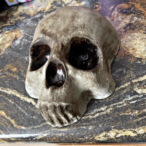 Skull Mold 8 ABS 