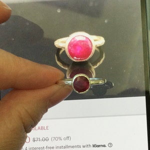 Acquirente Etsy ha aggiunto una foto del proprio acquisto