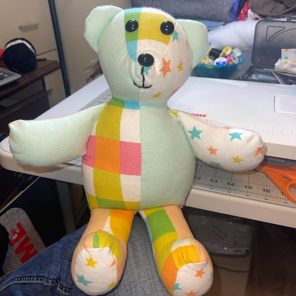 MINI Memory Bear Pattern 8