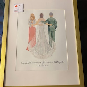 Etsy-koper heeft een foto van de aankoop toegevoegd