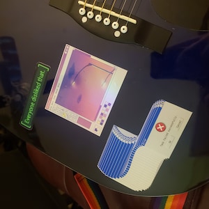 Sam added a photo of their purchase