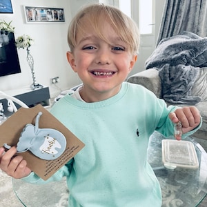 Olivia added a photo of their purchase
