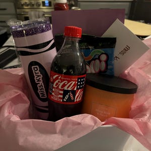 Kylie added a photo of their purchase