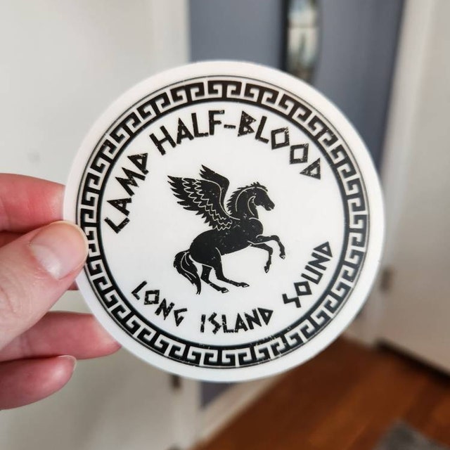 Camp Half-blood Sticker for Sale by Kenzoichiro