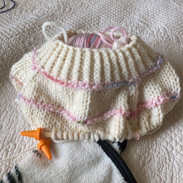 Funfetti Sweater Lite Pattern - Etsy