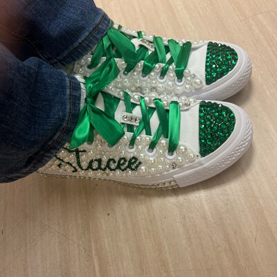 custom glitter af1